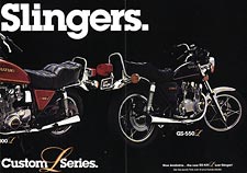 '79 GS-750L, GS-1000L and GS-550L